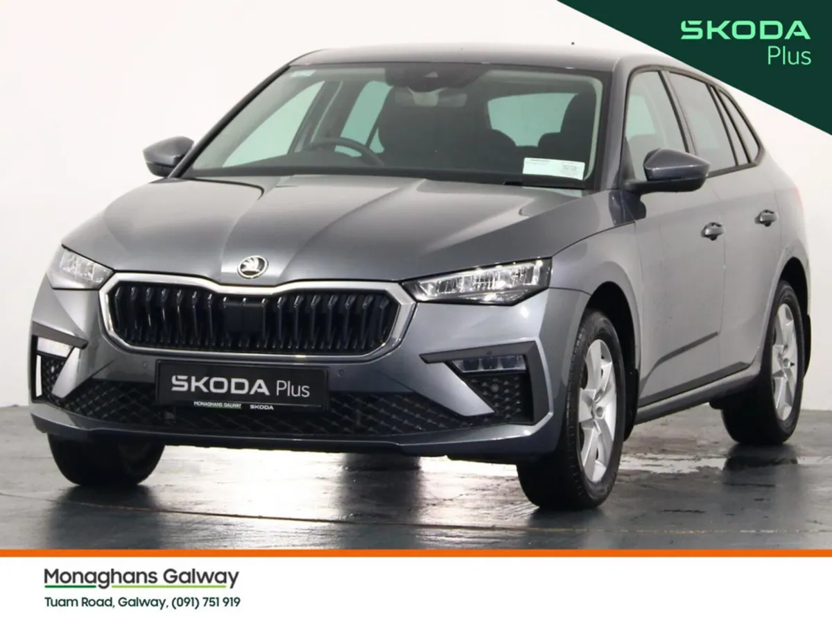 Skoda Scala Hatchback, Petrol, 2026, Grey
