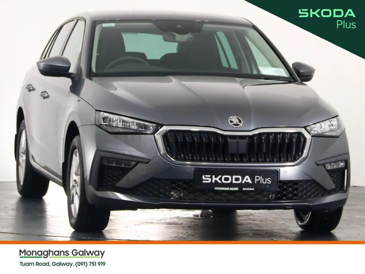 Skoda Scala Hatchback, Petrol, 2026, Grey