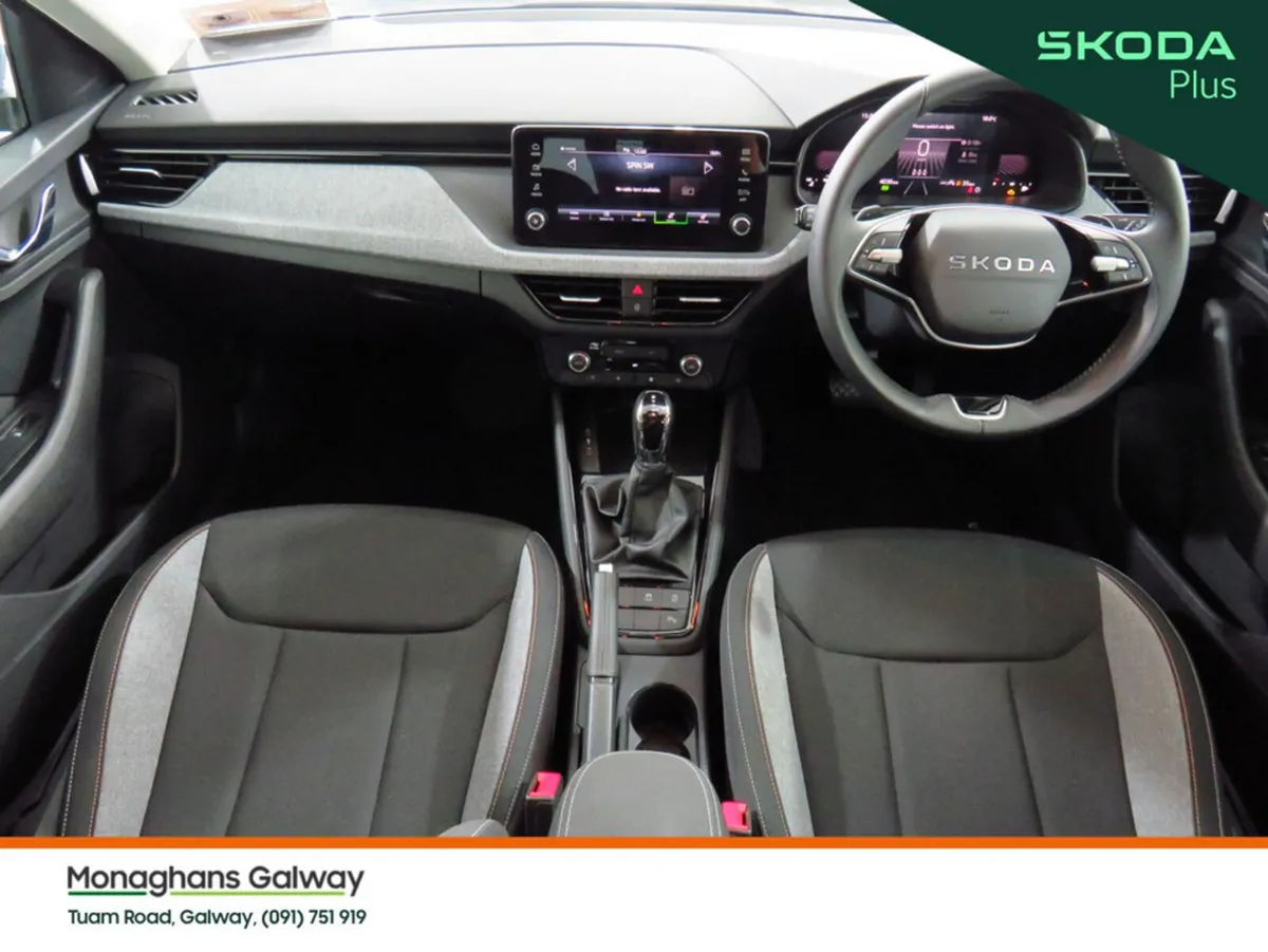 Skoda Scala Hatchback, Petrol, 2026, Grey