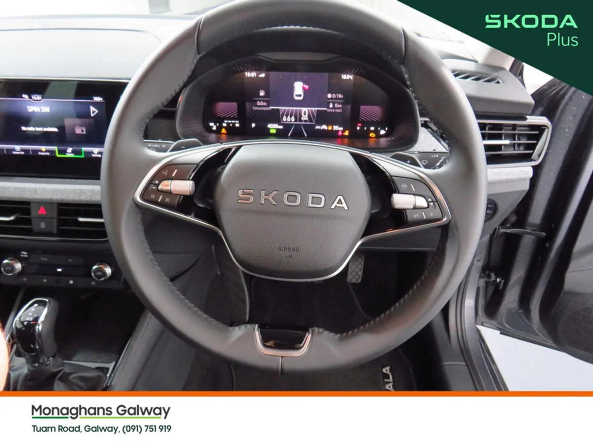 Skoda Scala Hatchback, Petrol, 2026, Grey