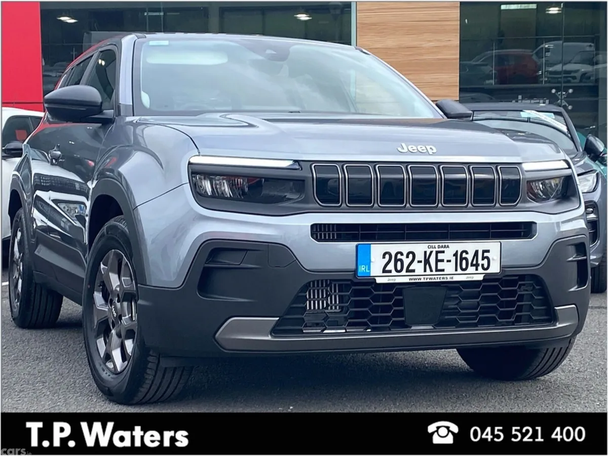 Jeep Avenger Hatchback, Petrol, 2026, Grey