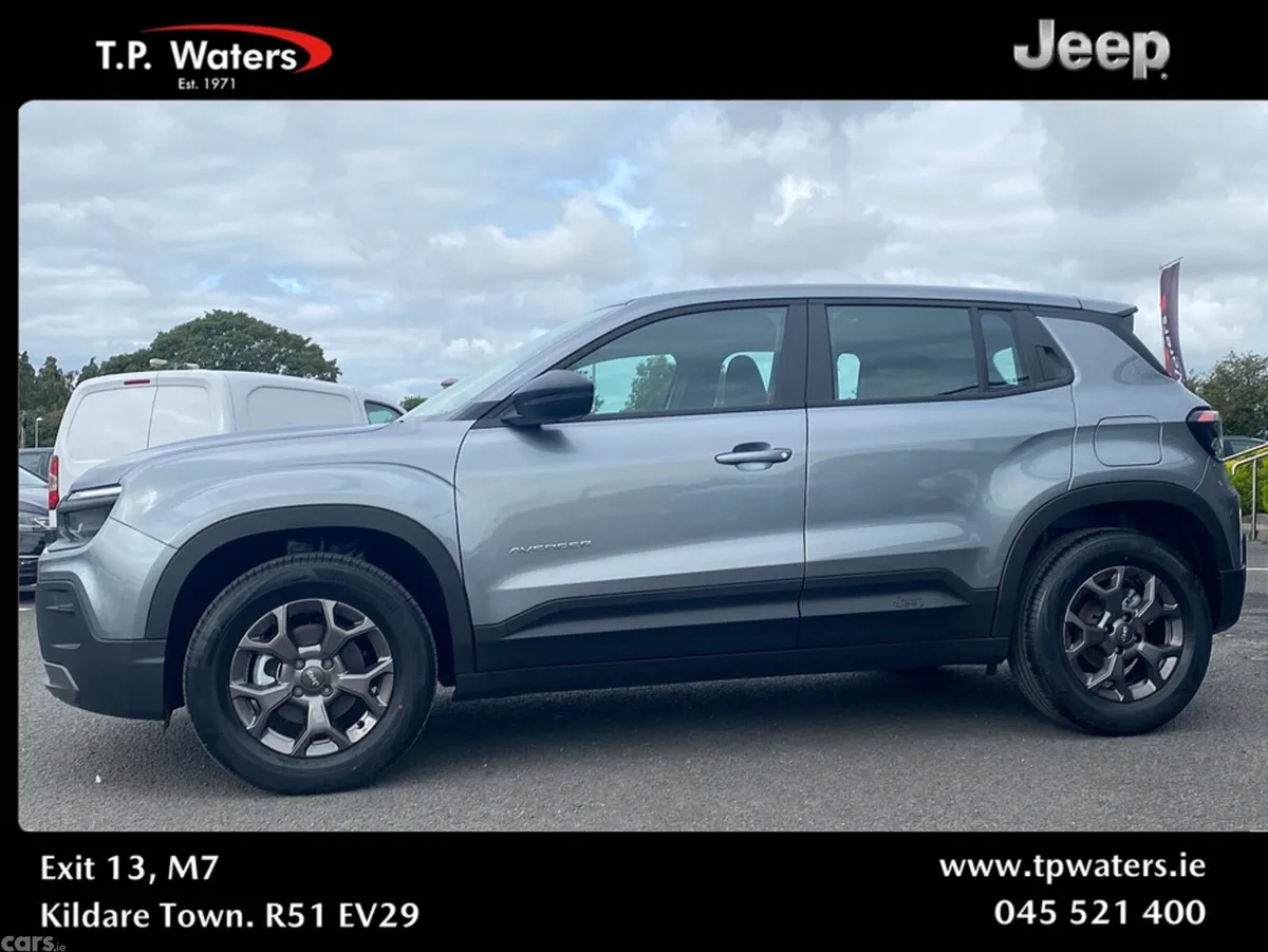 Jeep Avenger Hatchback, Petrol, 2026, Grey