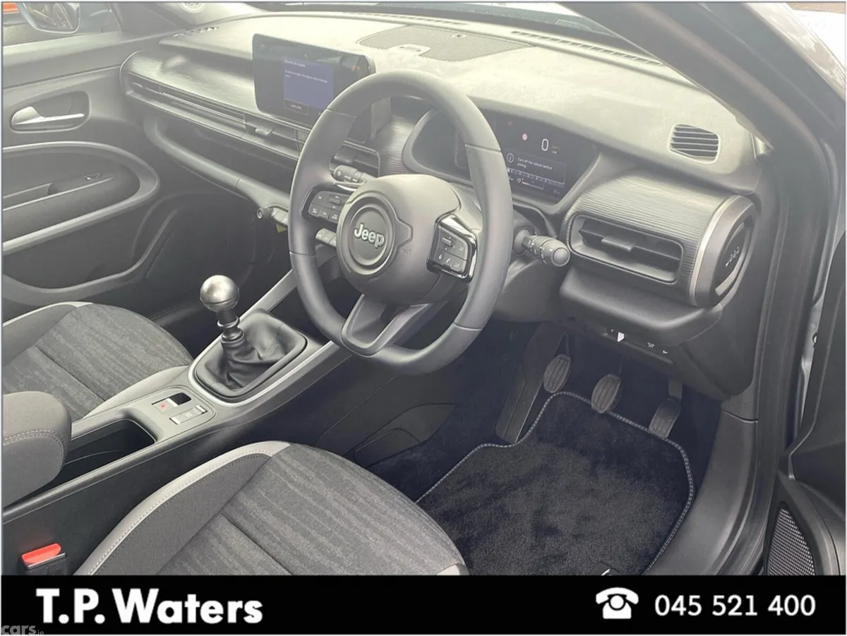 Jeep Avenger Hatchback, Petrol, 2026, Grey