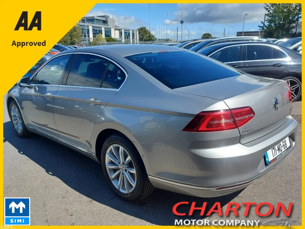Volkswagen Passat Saloon, Diesel, 2017, Grey