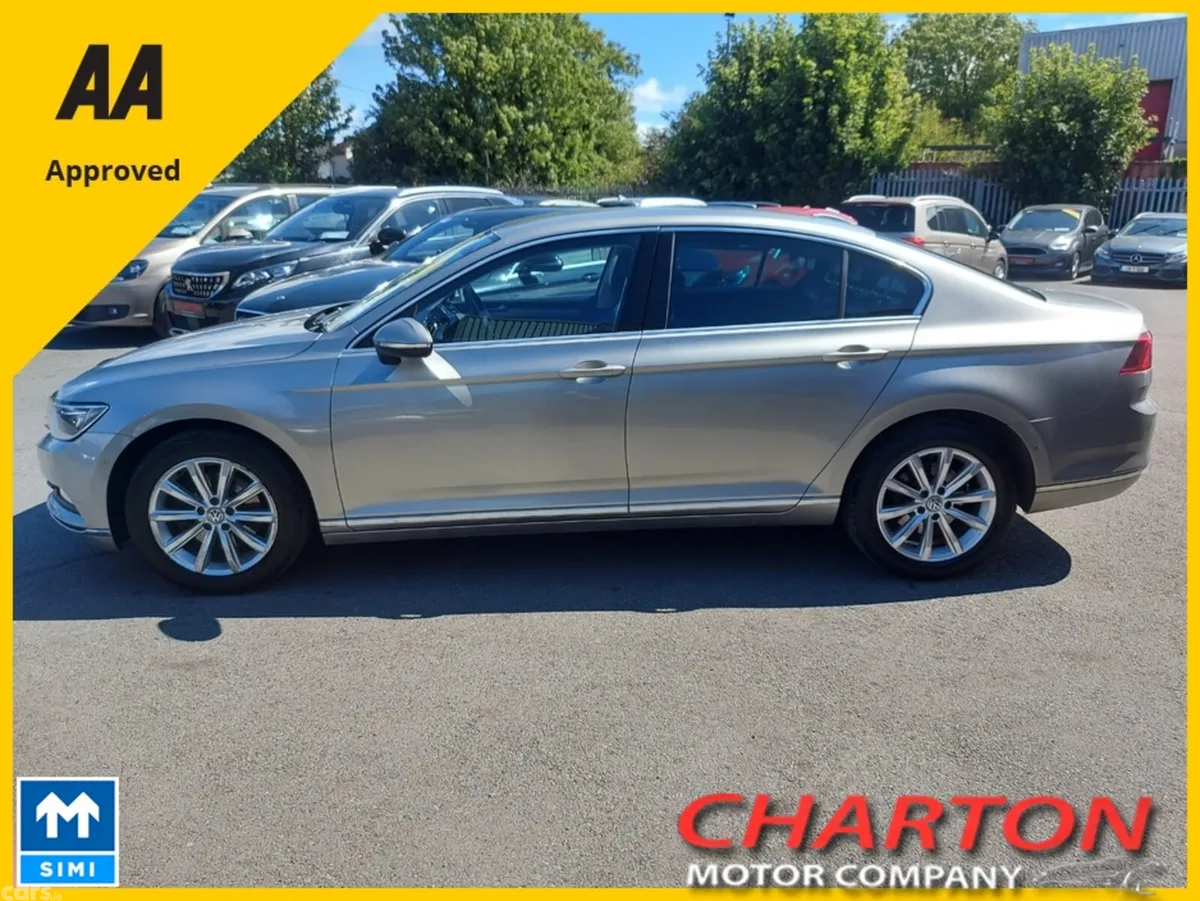 Volkswagen Passat Saloon, Diesel, 2017, Grey