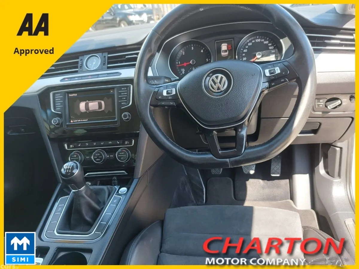 Volkswagen Passat Saloon, Diesel, 2017, Grey