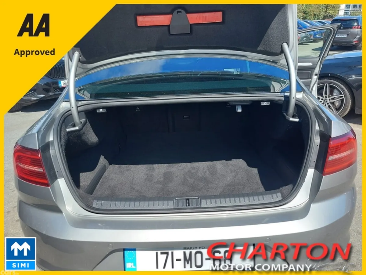Volkswagen Passat Saloon, Diesel, 2017, Grey