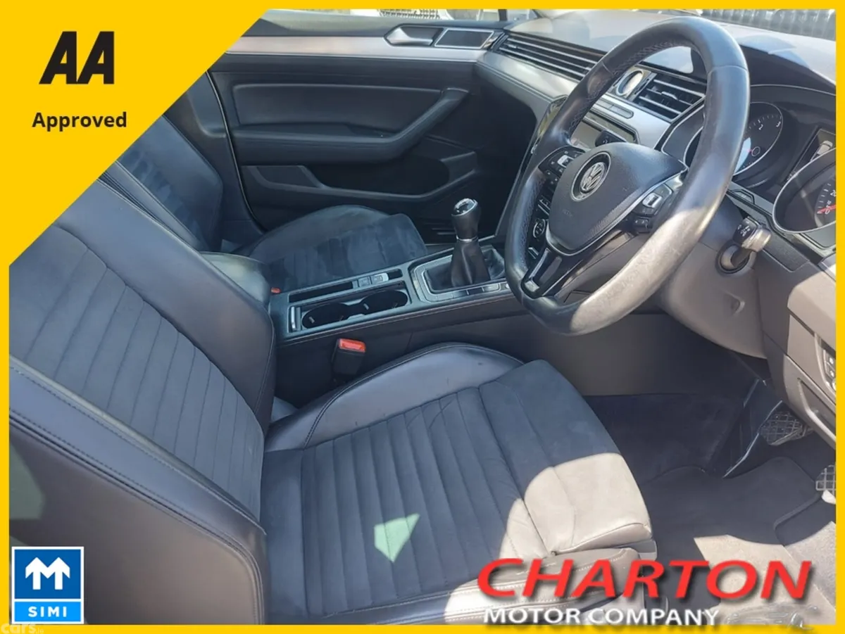 Volkswagen Passat Saloon, Diesel, 2017, Grey