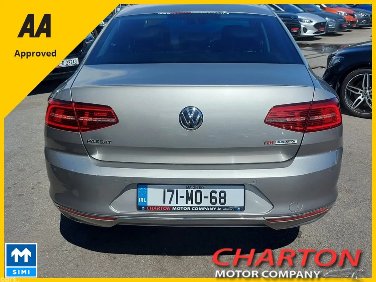 Volkswagen Passat Saloon, Diesel, 2017, Grey