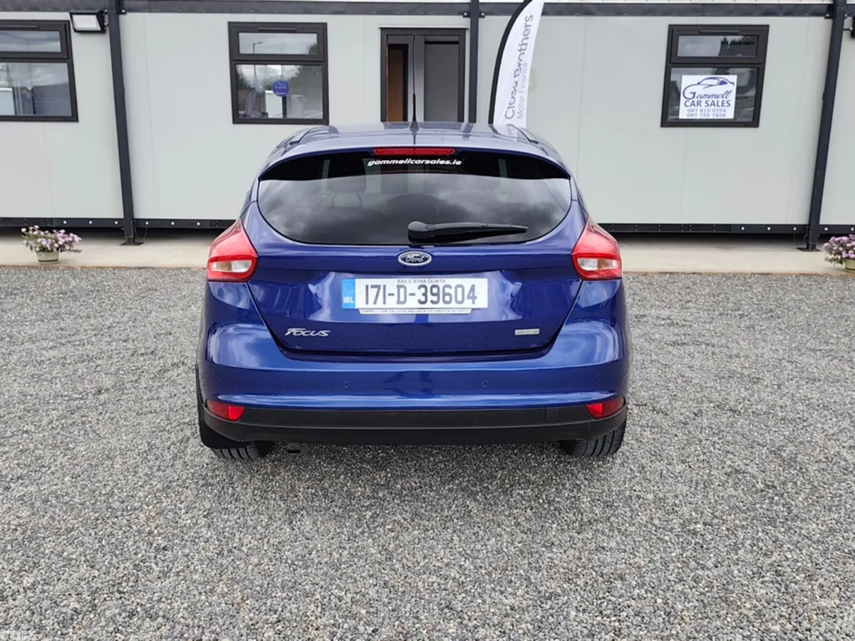 Ford Focus Hatchback, Petrol, 2017, Blue