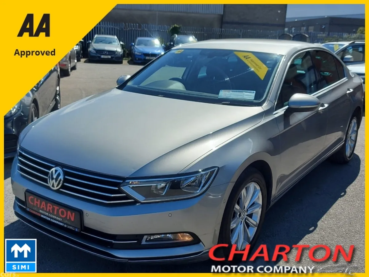 Volkswagen Passat Saloon, Diesel, 2017, Grey