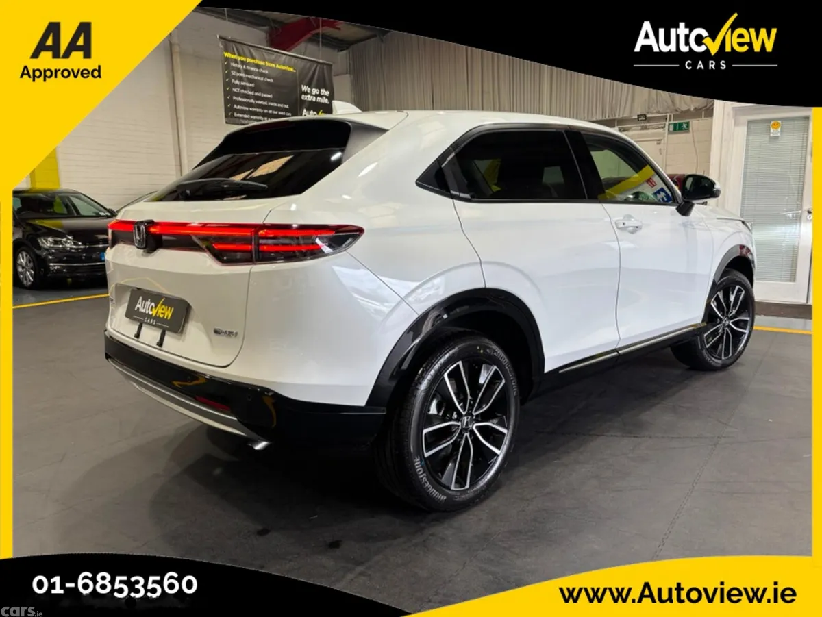 Honda Vezel SUV, Petrol Hybrid, 2026, White