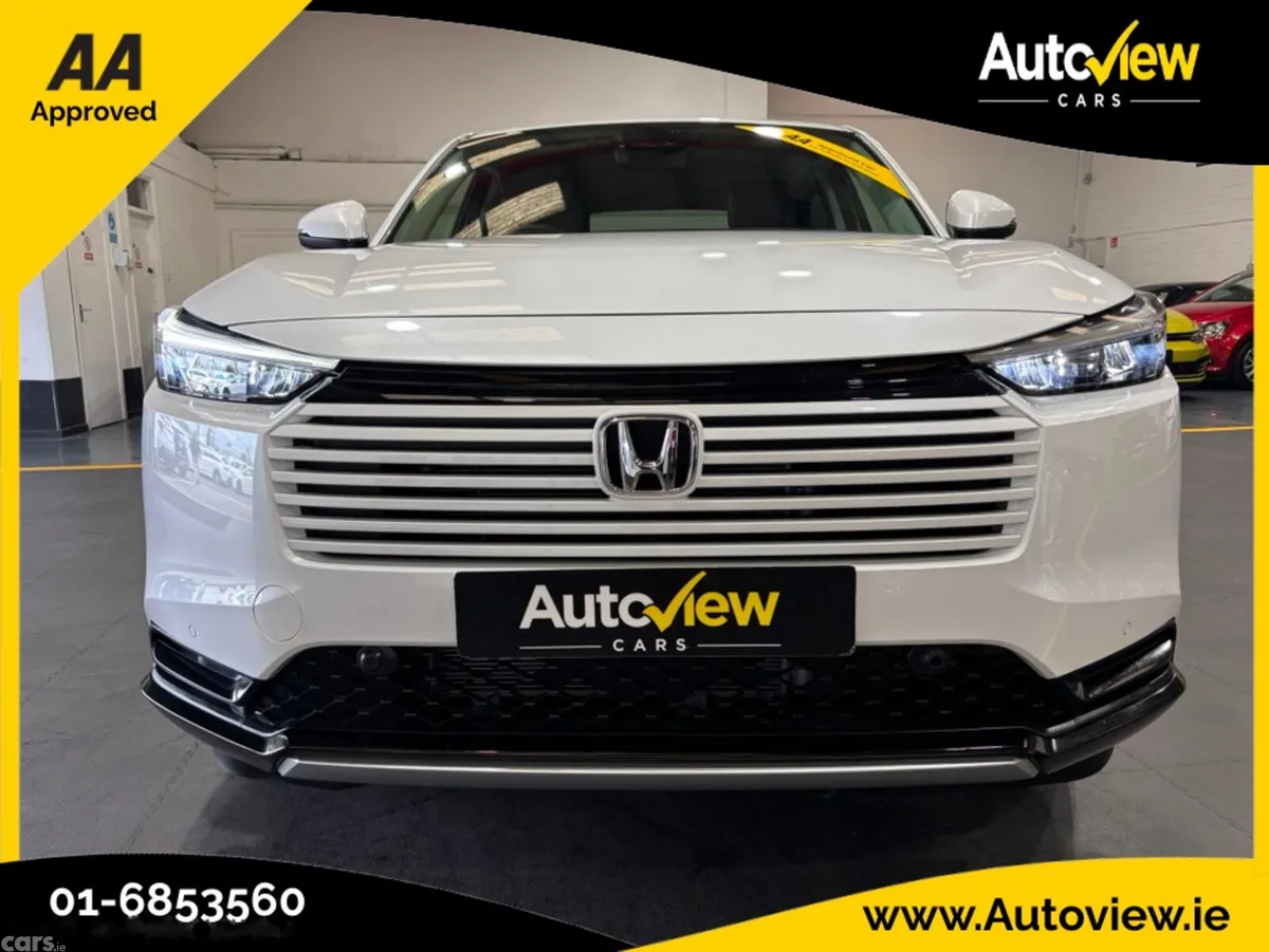Honda Vezel SUV, Petrol Hybrid, 2026, White