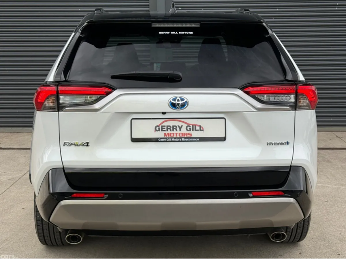 Toyota RAV4 SUV, Petrol Hybrid, 2024, White