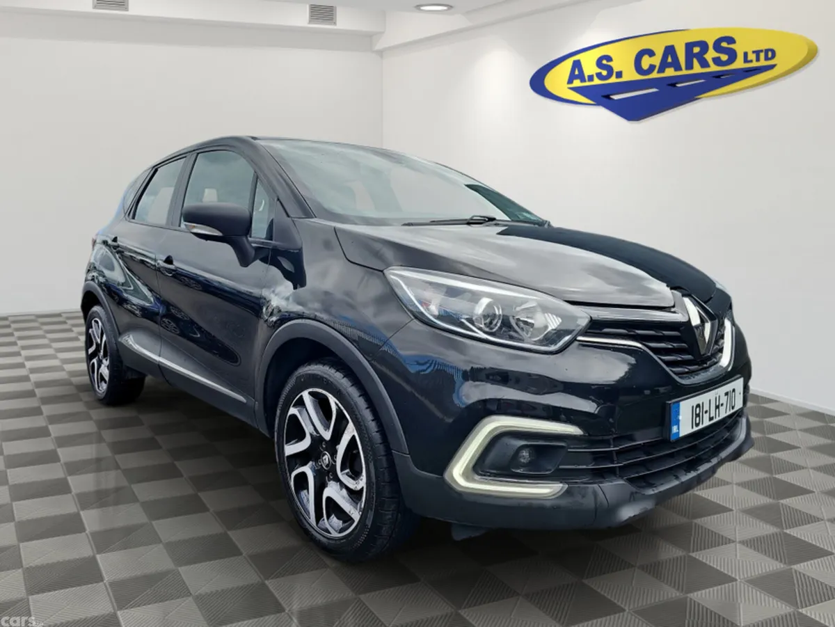 Renault Captur Hatchback, Petrol, 2018, Black