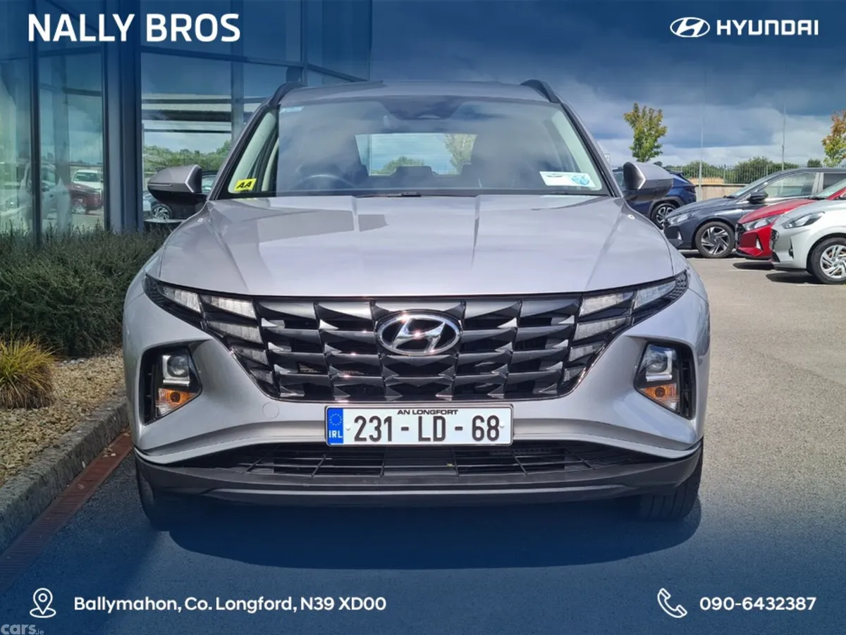 Hyundai Tucson MPV, Petrol Hybrid, 2023, Grey