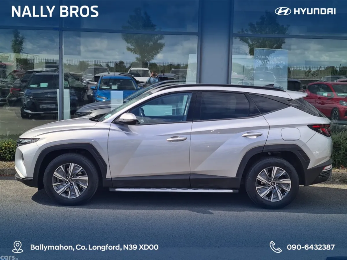 Hyundai Tucson MPV, Petrol Hybrid, 2023, Grey