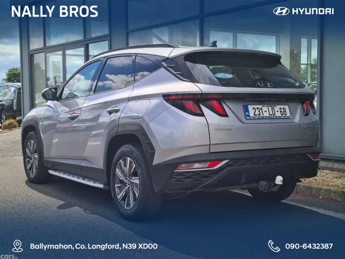Hyundai Tucson MPV, Petrol Hybrid, 2023, Grey