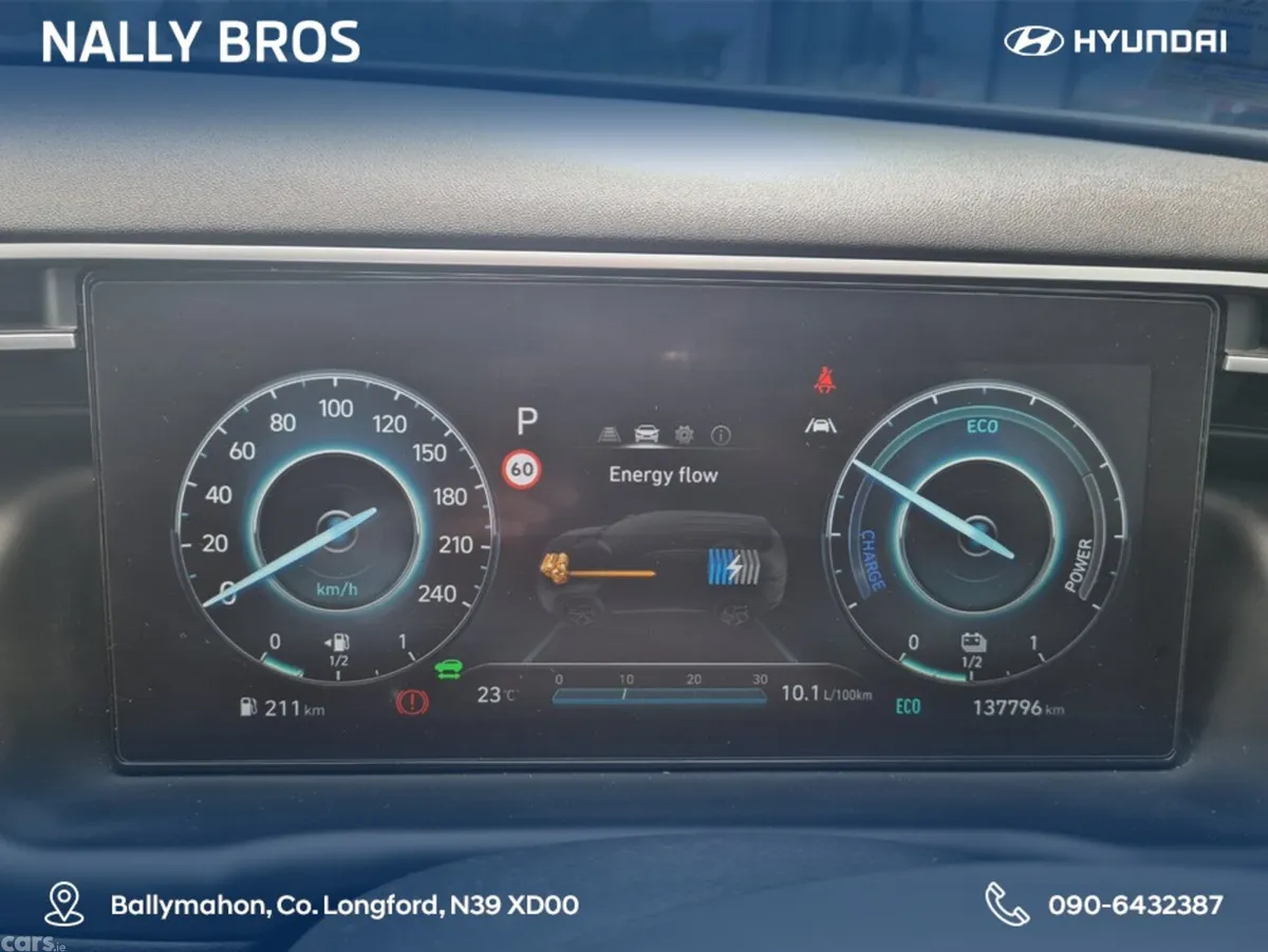 Hyundai Tucson MPV, Petrol Hybrid, 2023, Grey