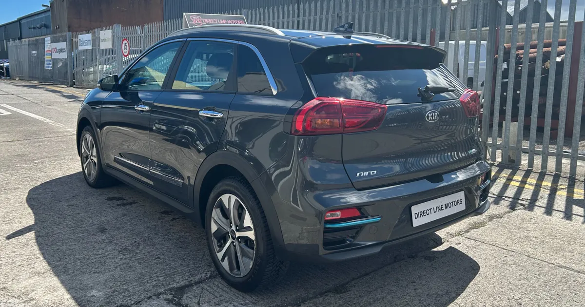 Kia e-Niro SUV, Electric, 2021, Grey