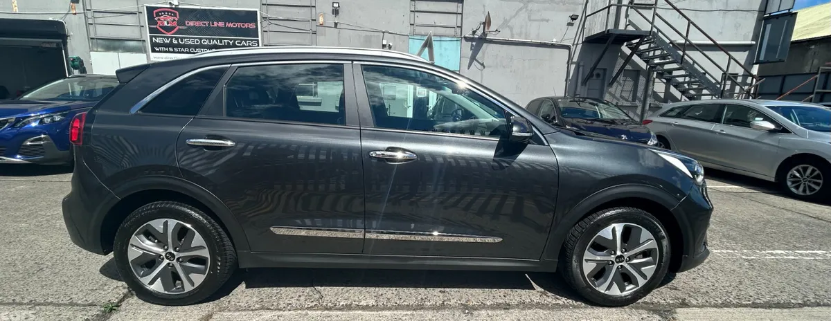 Kia e-Niro SUV, Electric, 2021, Grey