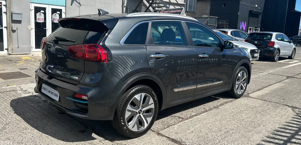 Kia e-Niro SUV, Electric, 2021, Grey