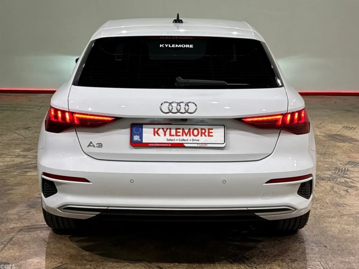 Audi A3 Hatchback, Petrol, 2021, White