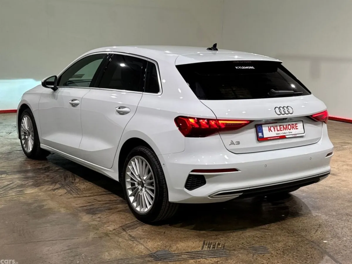 Audi A3 Hatchback, Petrol, 2021, White