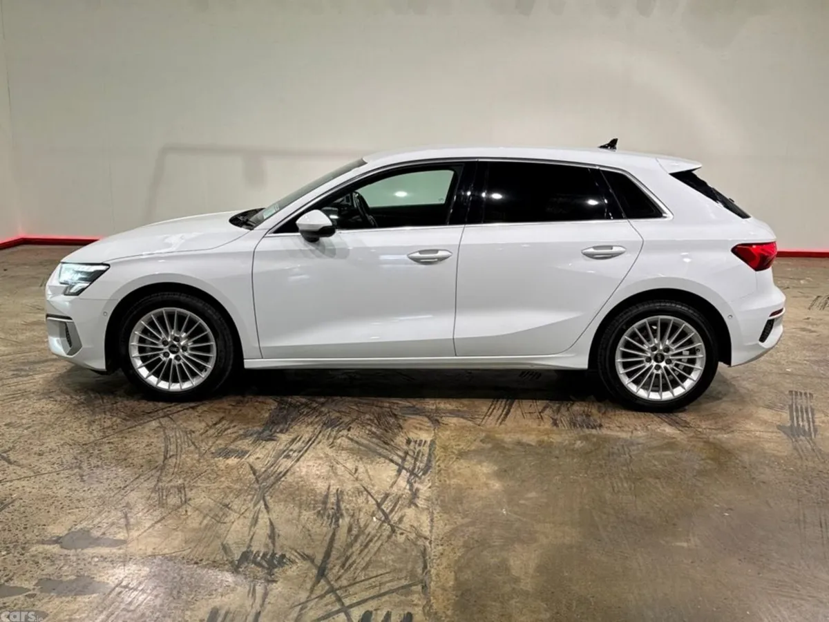 Audi A3 Hatchback, Petrol, 2021, White