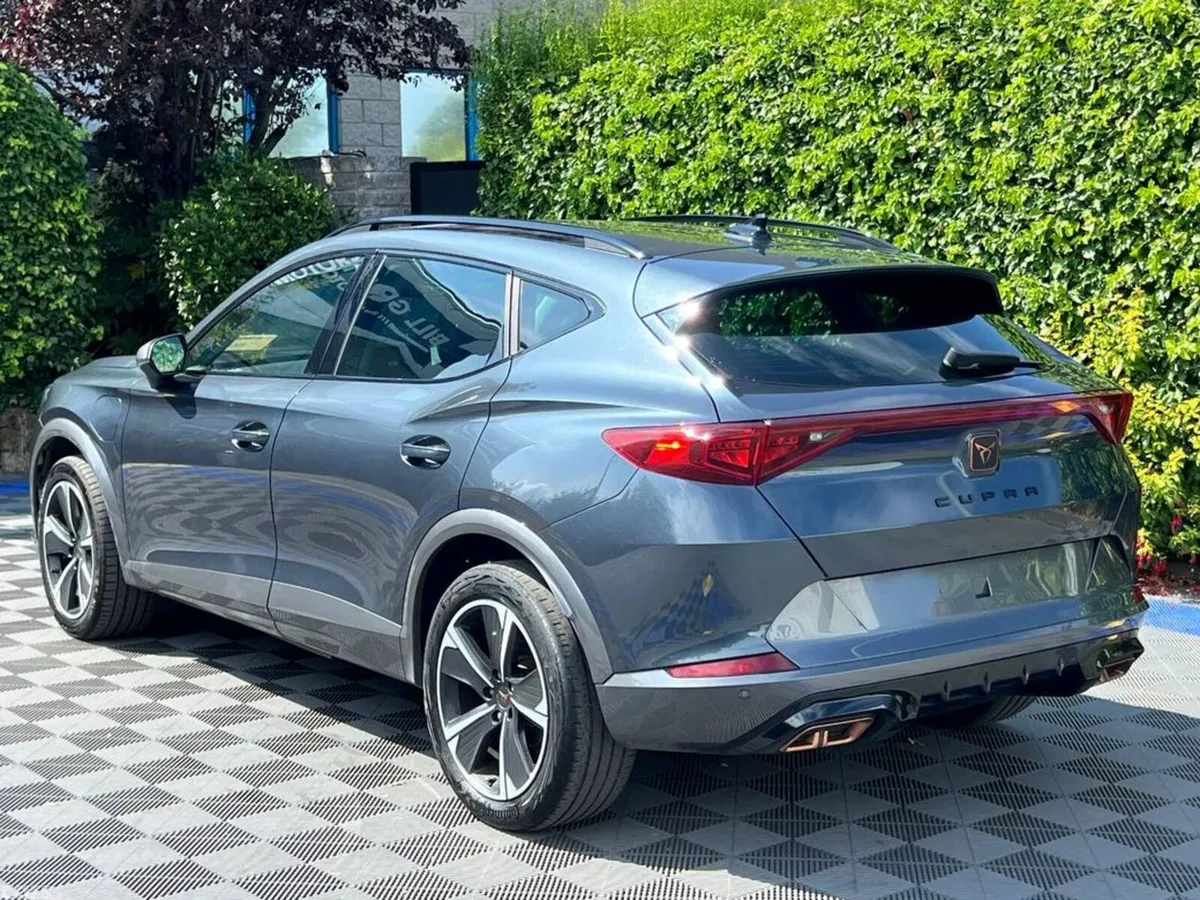Cupra Formentor Estate, Petrol Plug-in Hybrid, 2023, Grey