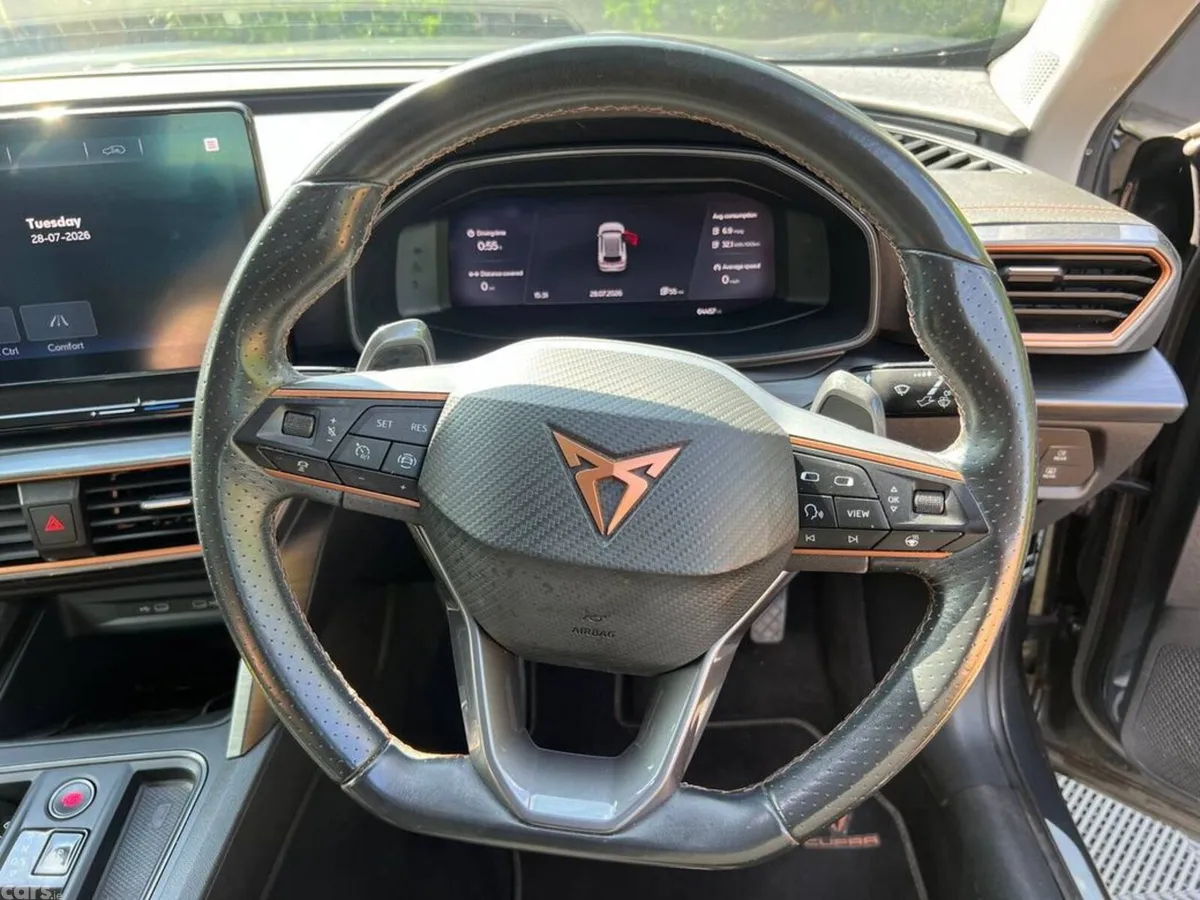 Cupra Formentor Estate, Petrol Plug-in Hybrid, 2023, Grey