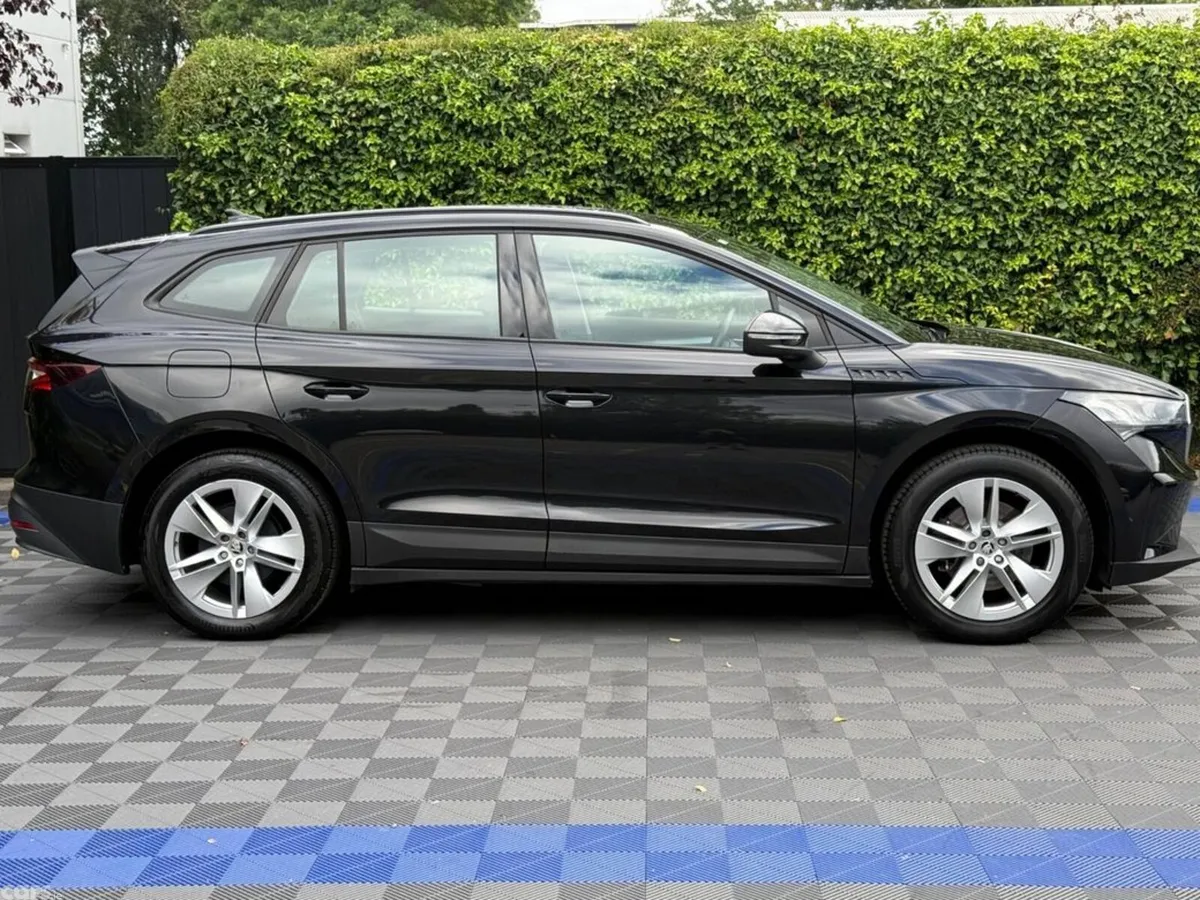 Skoda Enyaq SUV, Electric, 2025, Black