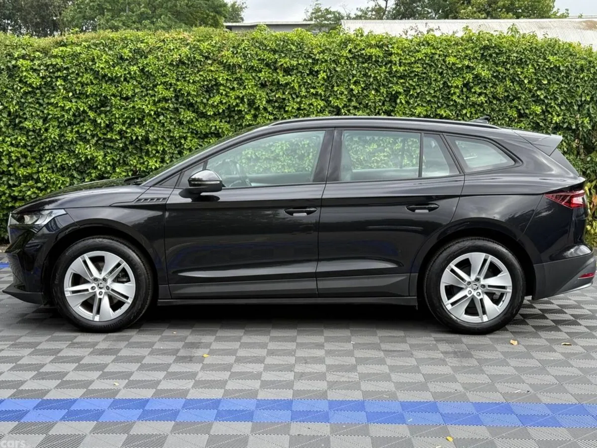Skoda Enyaq SUV, Electric, 2025, Black
