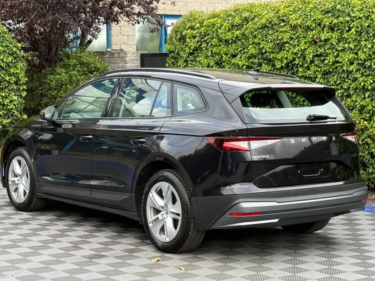 Skoda Enyaq SUV, Electric, 2025, Black
