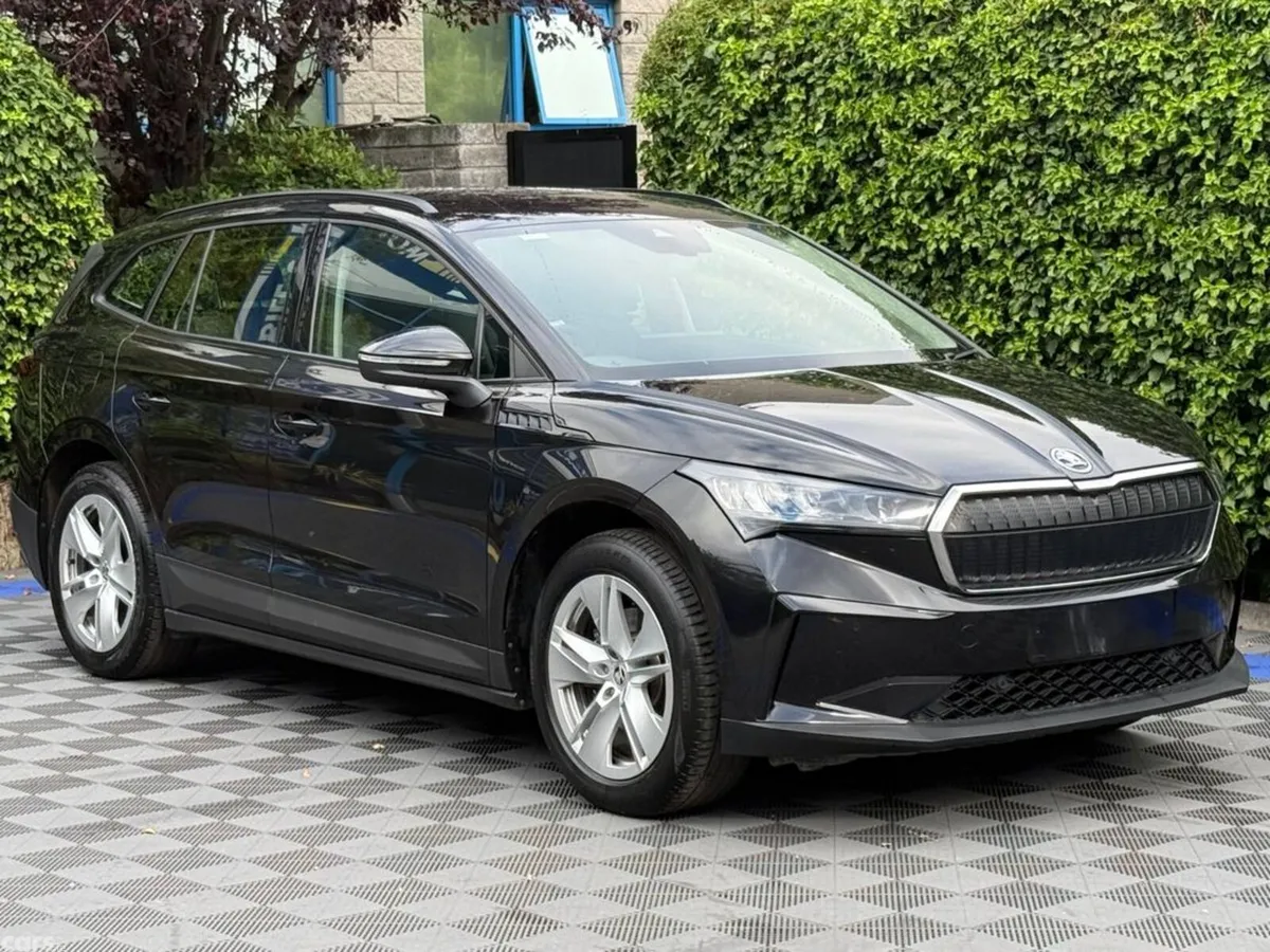 Skoda Enyaq SUV, Electric, 2025, Black