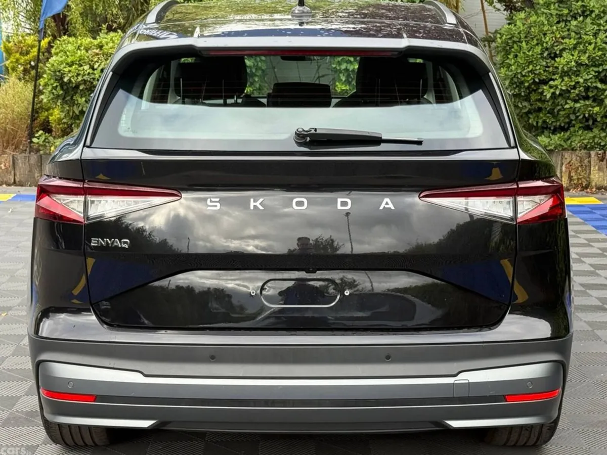 Skoda Enyaq SUV, Electric, 2025, Black