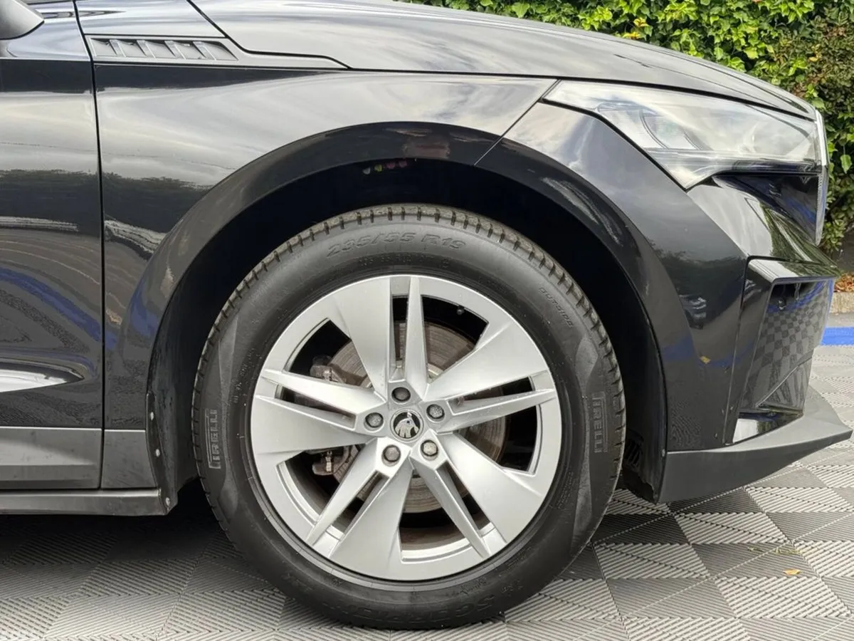 Skoda Enyaq SUV, Electric, 2025, Black