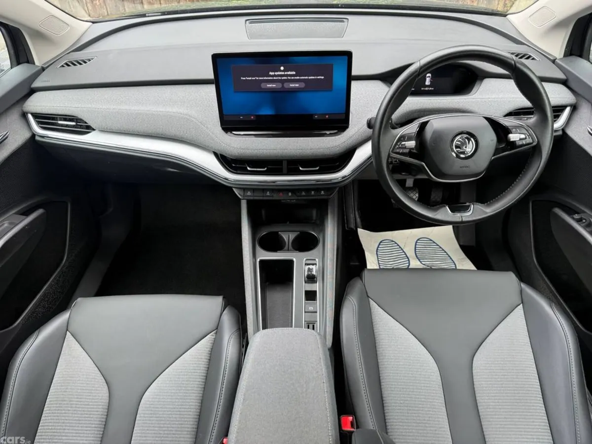 Skoda Enyaq SUV, Electric, 2025, Black
