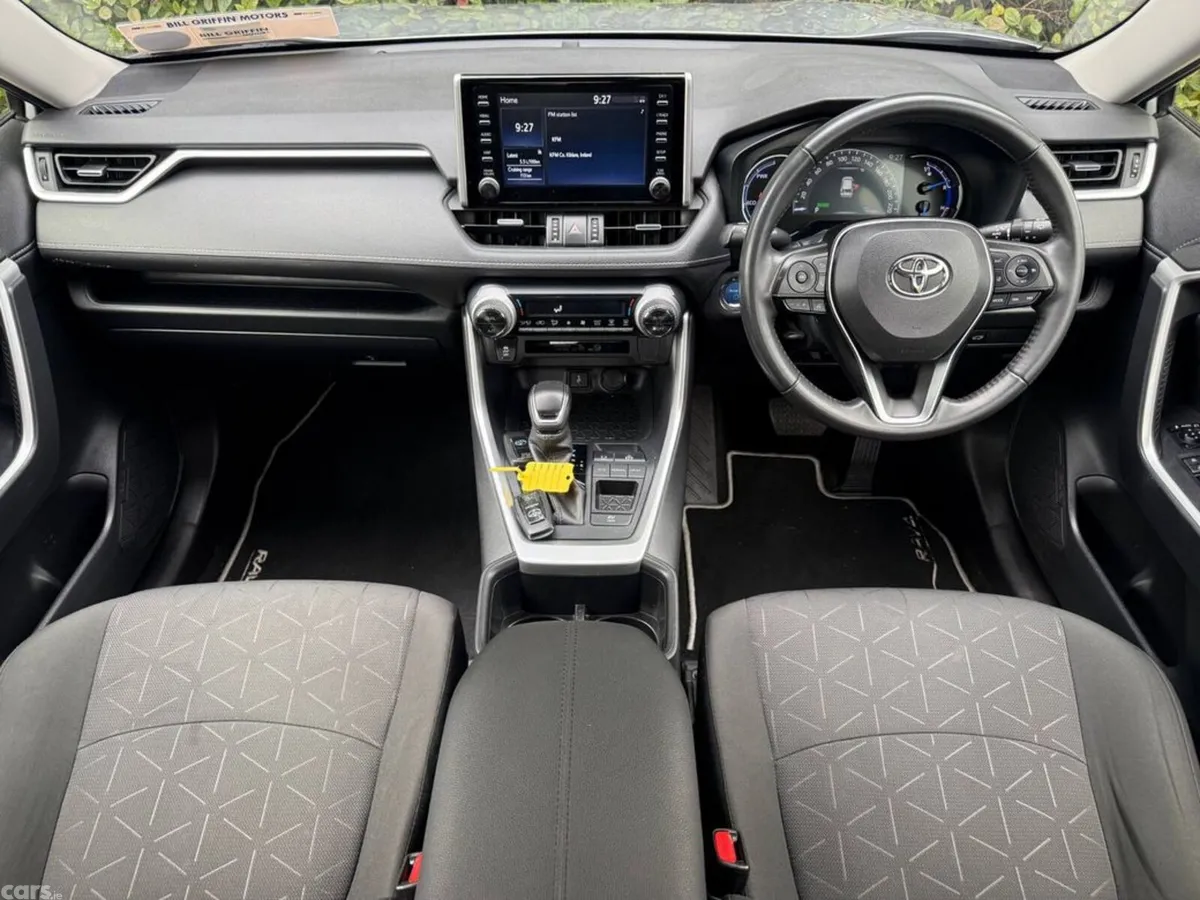 Toyota RAV4 SUV, Petrol Hybrid, 2022, Grey