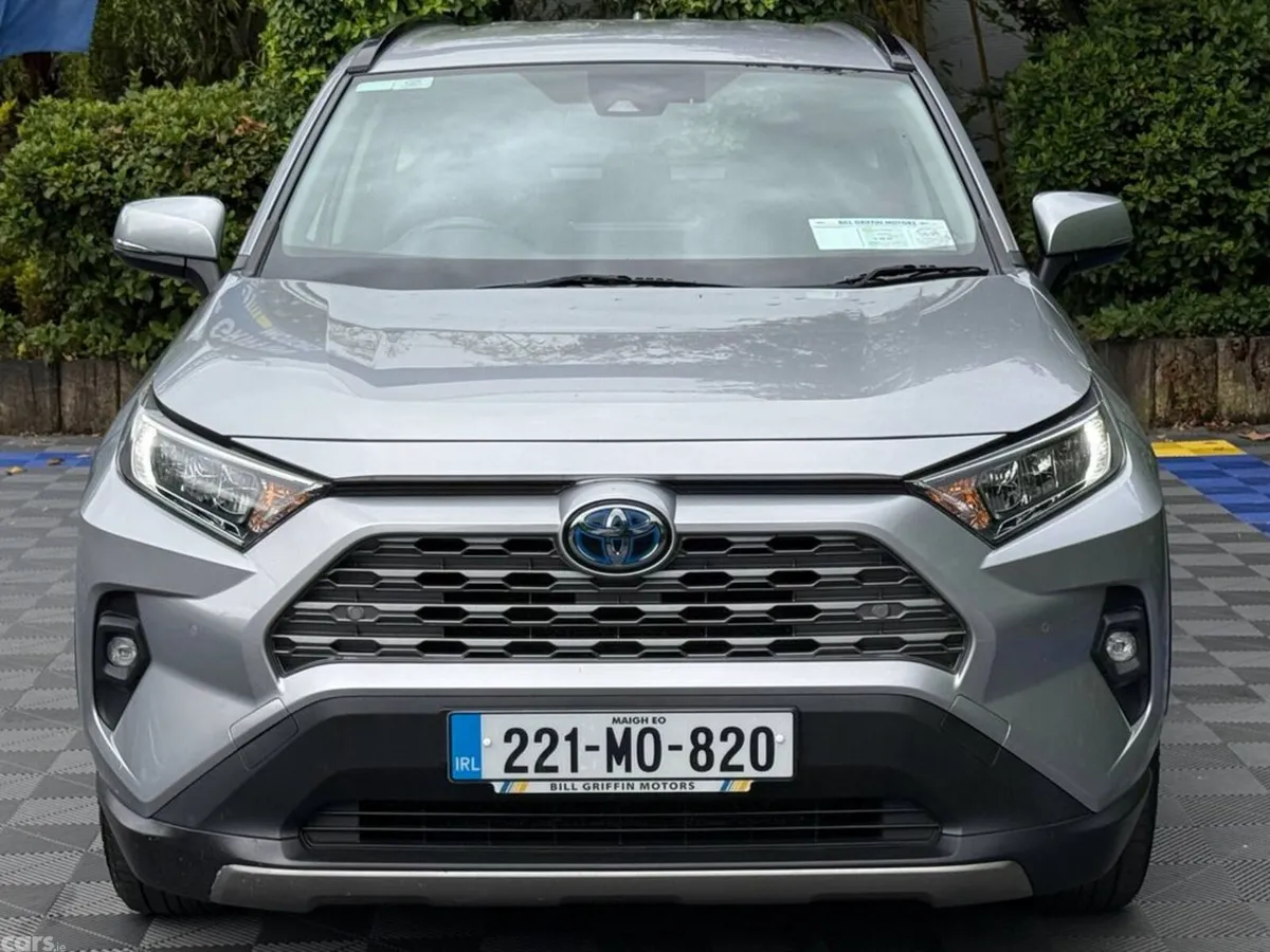 Toyota RAV4 SUV, Petrol Hybrid, 2022, Grey