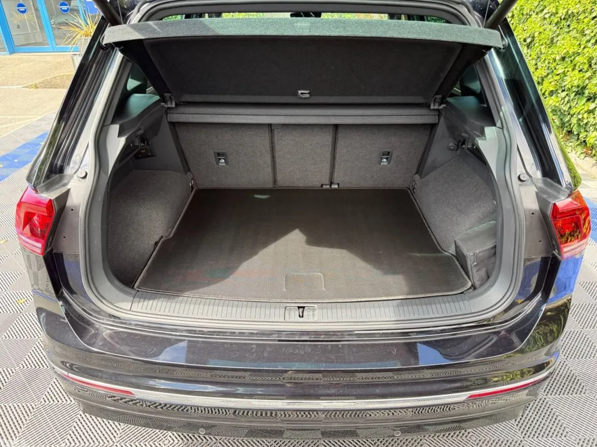 Volkswagen Tiguan SUV, Diesel, 2020, Black