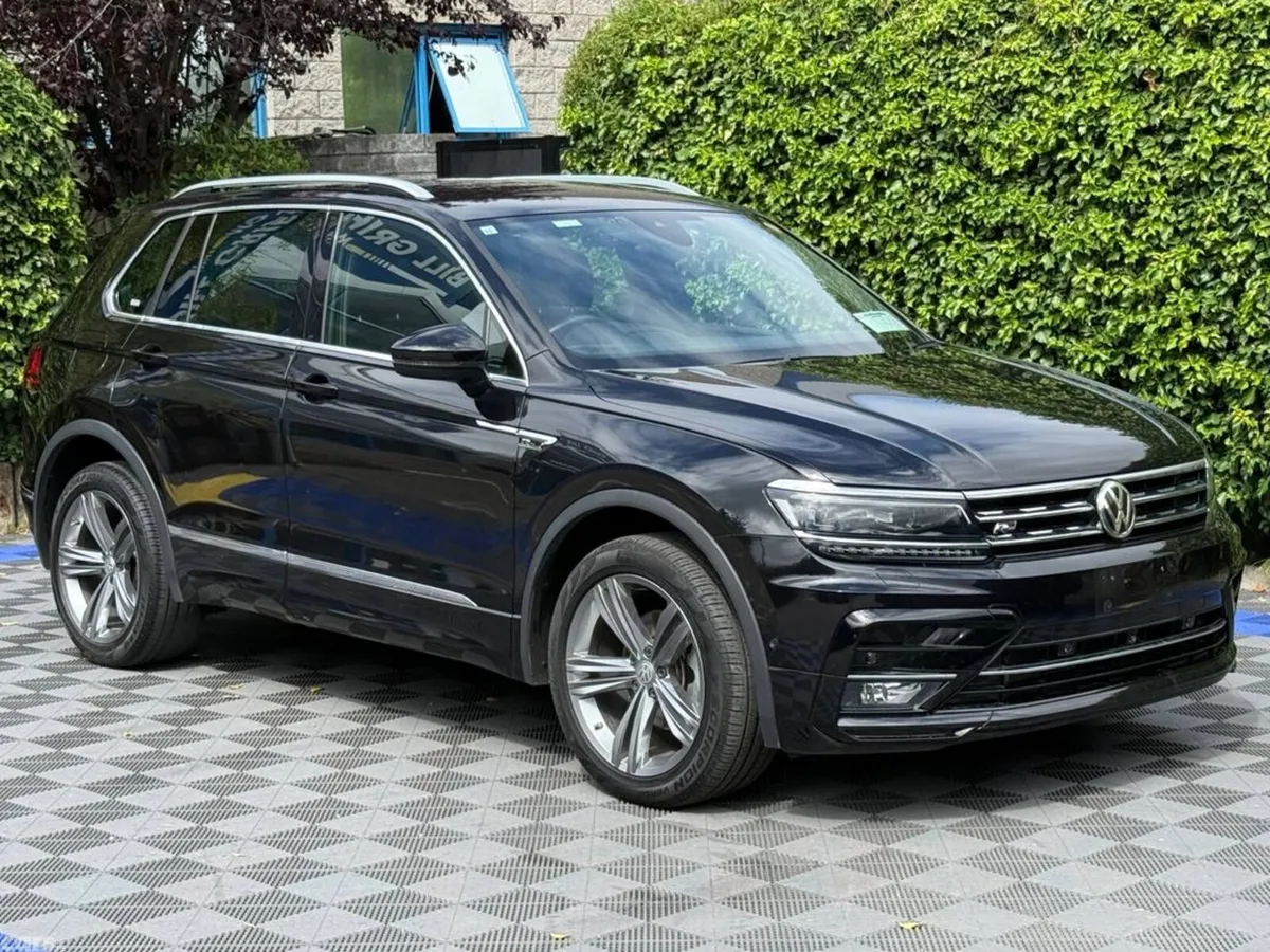 Volkswagen Tiguan SUV, Diesel, 2020, Black