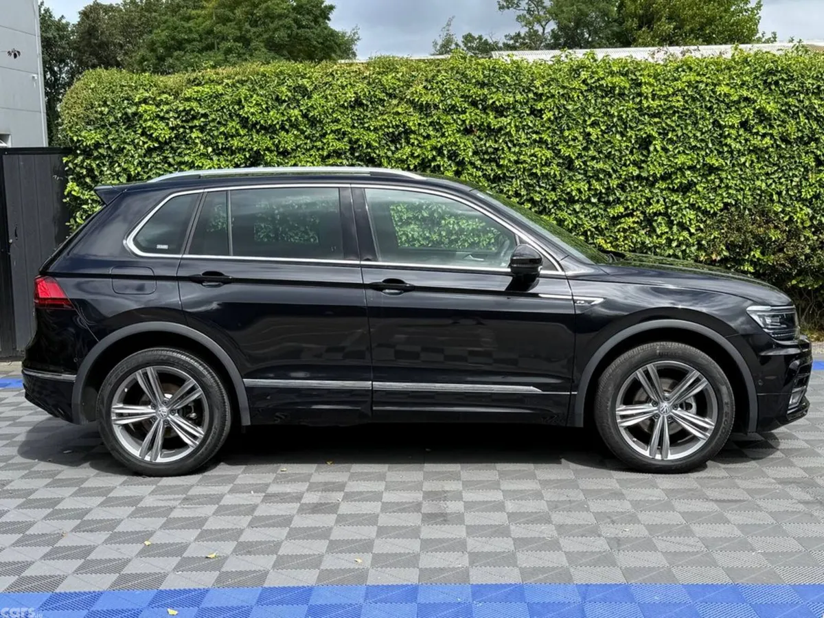 Volkswagen Tiguan SUV, Diesel, 2020, Black