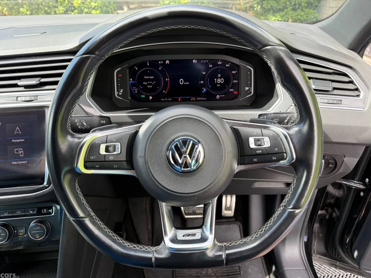 Volkswagen Tiguan SUV, Diesel, 2020, Black
