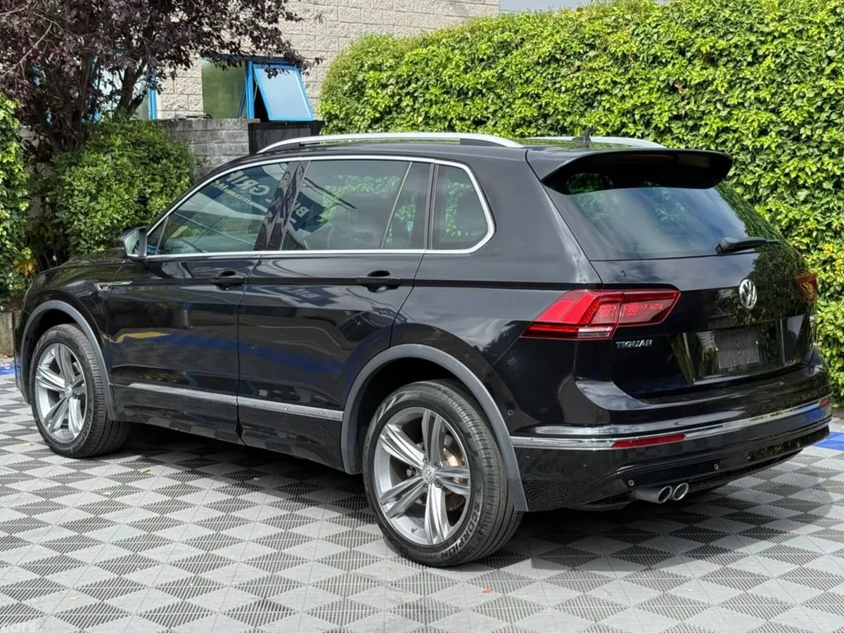 Volkswagen Tiguan SUV, Diesel, 2020, Black