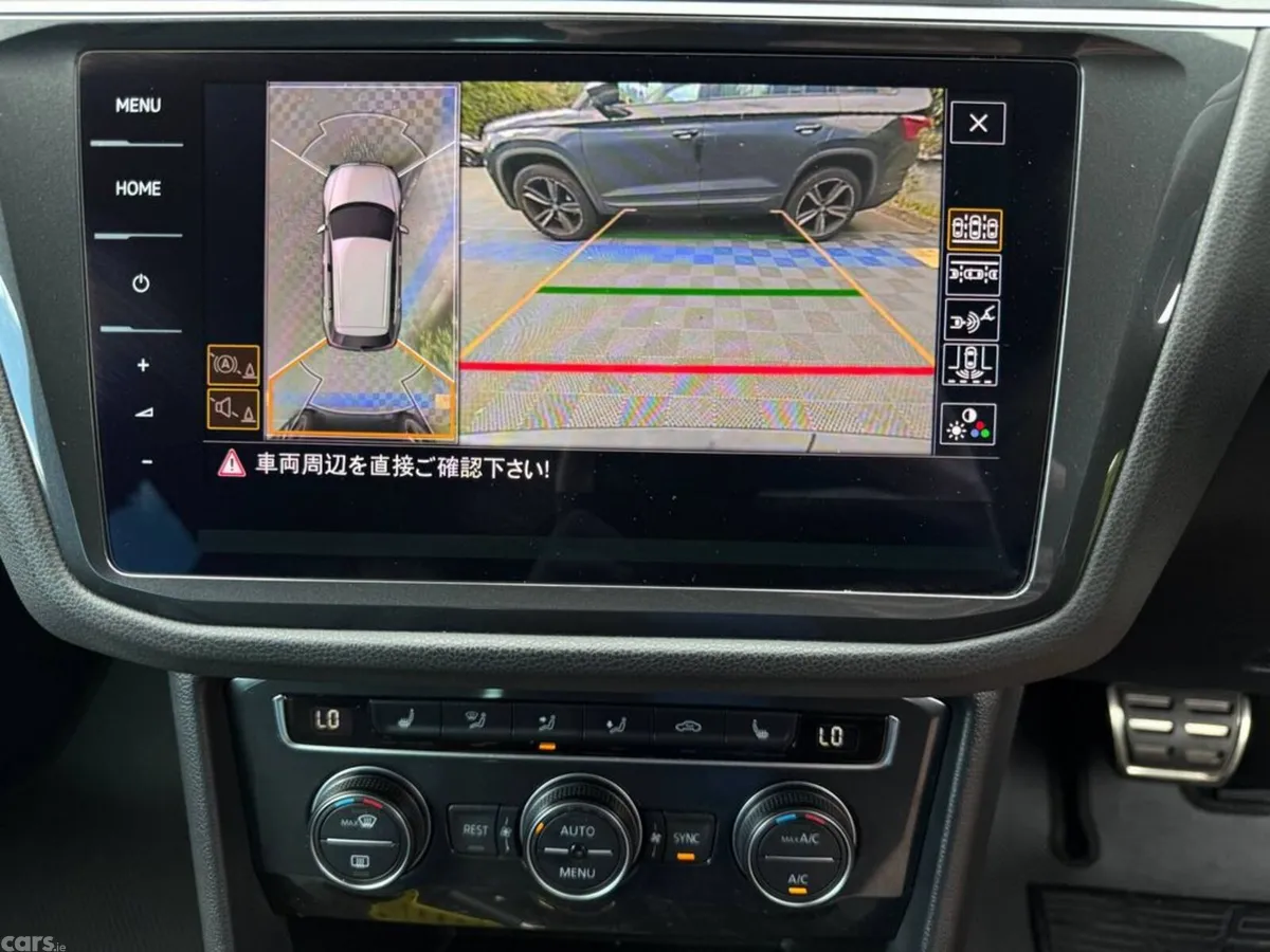 Volkswagen Tiguan SUV, Diesel, 2020, Black