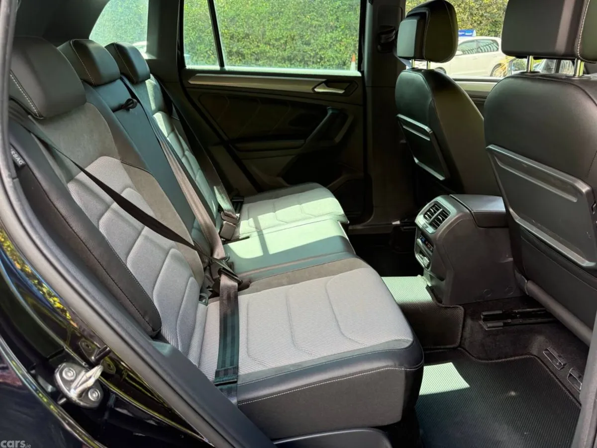 Volkswagen Tiguan SUV, Diesel, 2020, Black