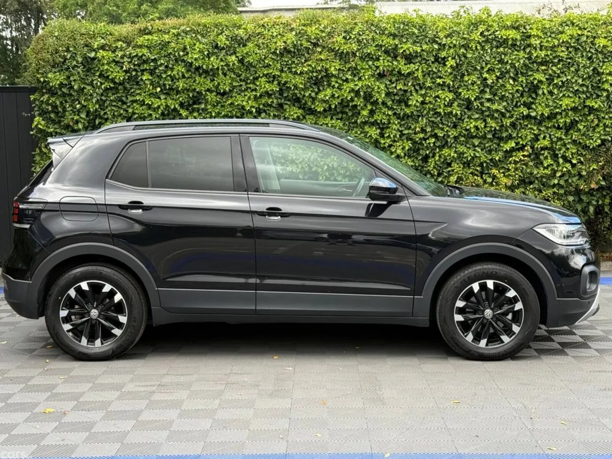 Volkswagen T-Cross SUV, Petrol, 2021, Black