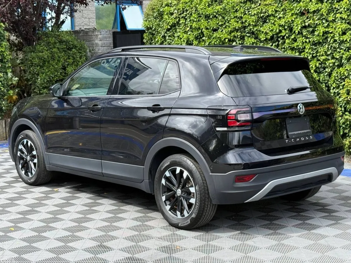 Volkswagen T-Cross SUV, Petrol, 2021, Black