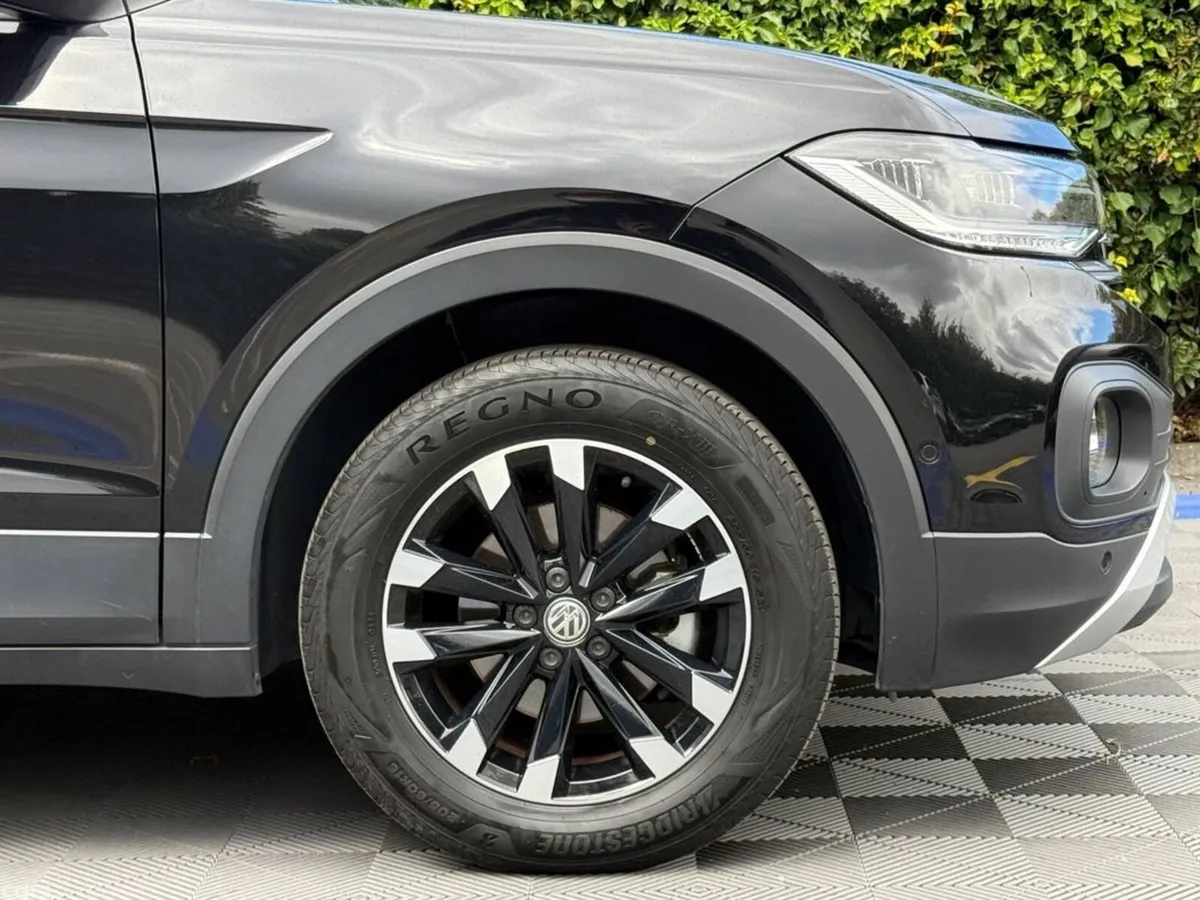 Volkswagen T-Cross SUV, Petrol, 2021, Black